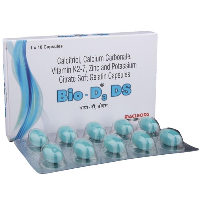 Bio-D3 DS Capsule - Classic Derma