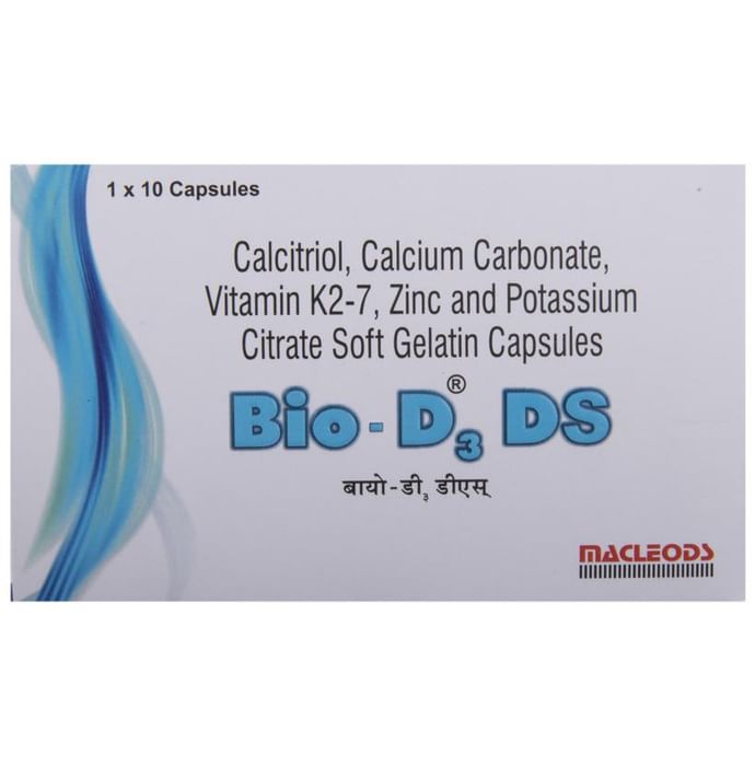 Bio-D3 DS Capsule