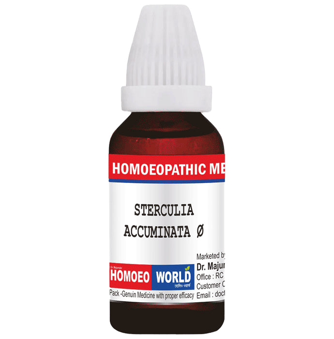 Dr. Majumder Homeo World Sterculia Accuminata Q(30ml Each) - Classic Derma