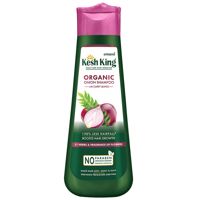 Kesh King Ayurvedic Hairfall Expert Onion Shampoo - Classic Derma
