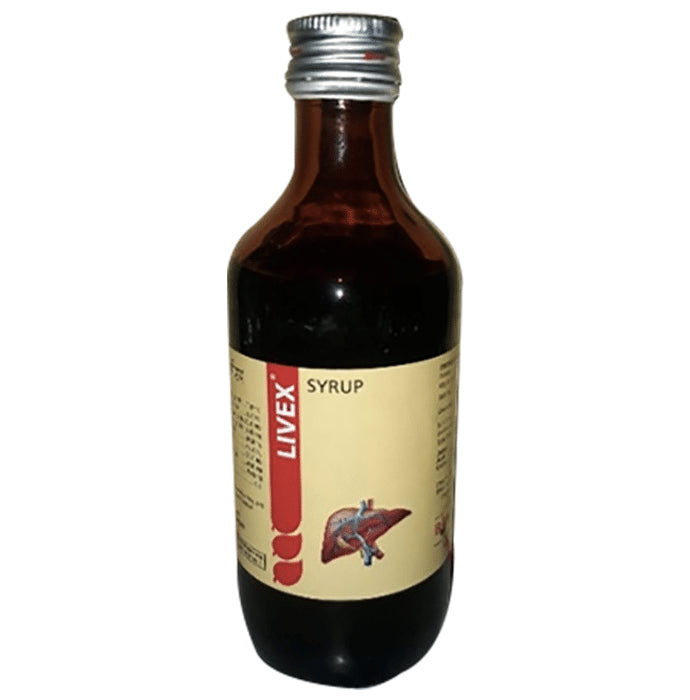 Livex Syrup | Assists Healthy Liver Functioning, Improves Appetite | Syrup - Classic Derma