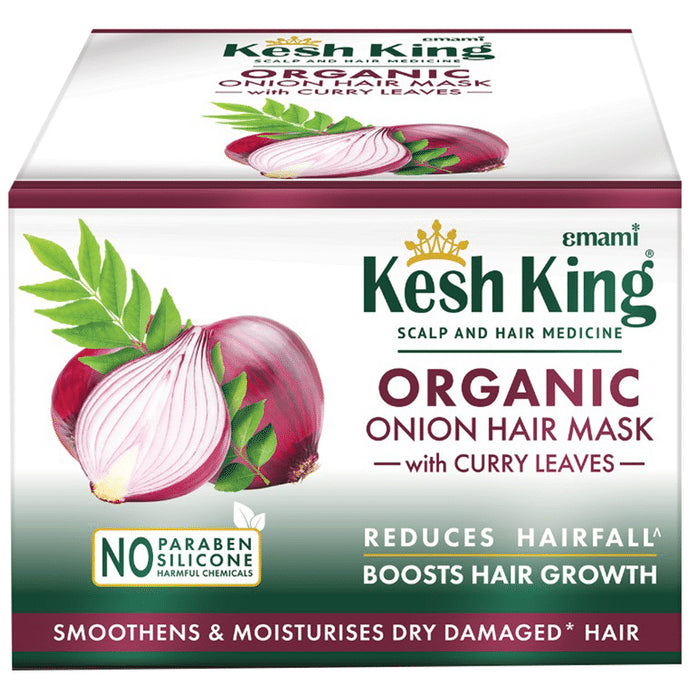 Kesh King Organic Onion Hair Mask - Classic Derma