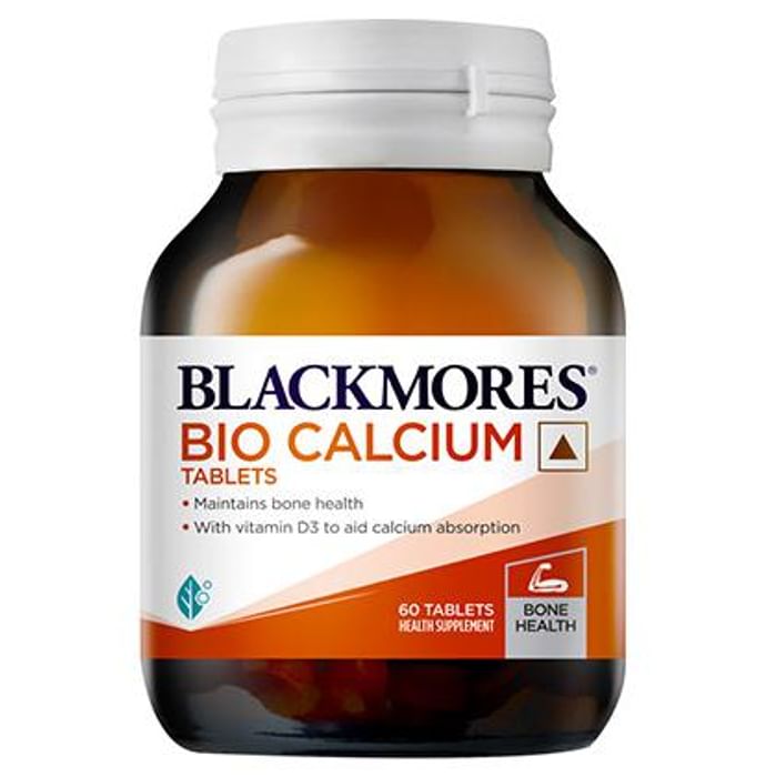 Blackmores Bio Calcium Tablet with Vitamin D3 for Maintaining Bone Health - Classic Derma