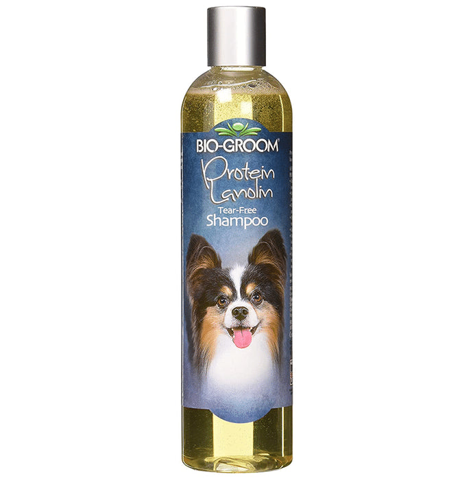 Bio-Groom Protein Lanolin Tear Free Moisturizing Shampoo (For Pets) - Classic Derma