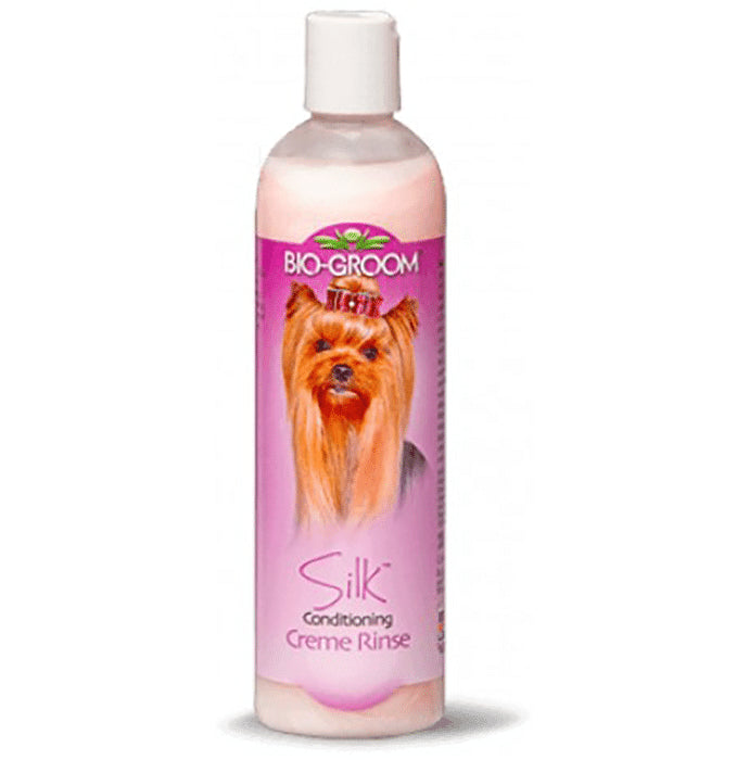 Bio-Groom Silk Crème Rinse Conditioner (For Pets) - Classic Derma