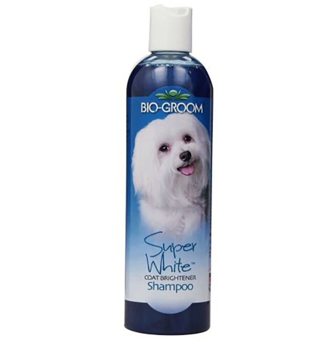 Bio-Groom Super White Coat Brightening Shampoo (For Pets) - Classic Derma