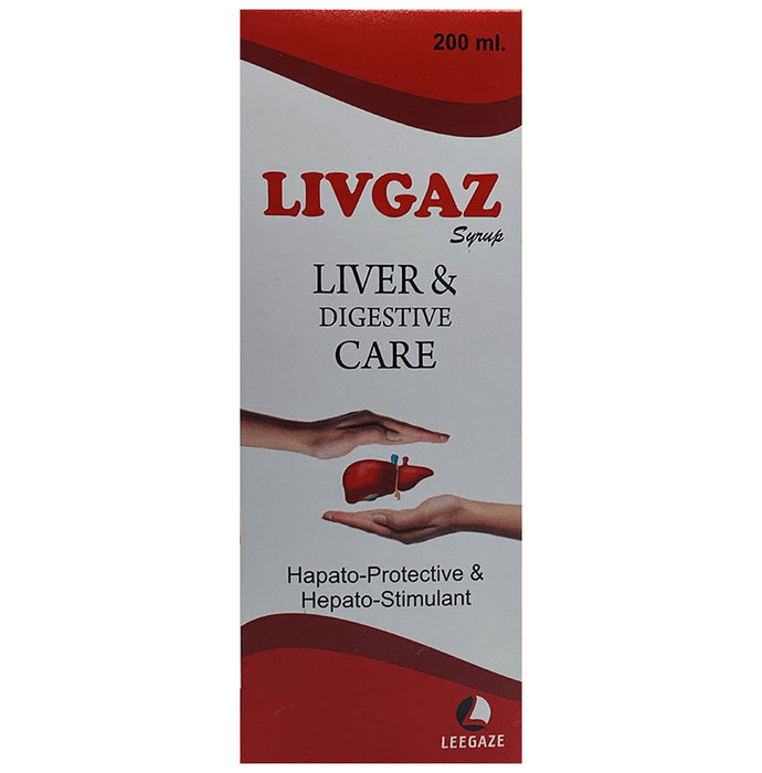 Livgaz Syrup - Classic Derma