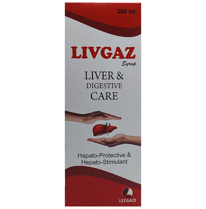 Livgaz Syrup - Classic Derma