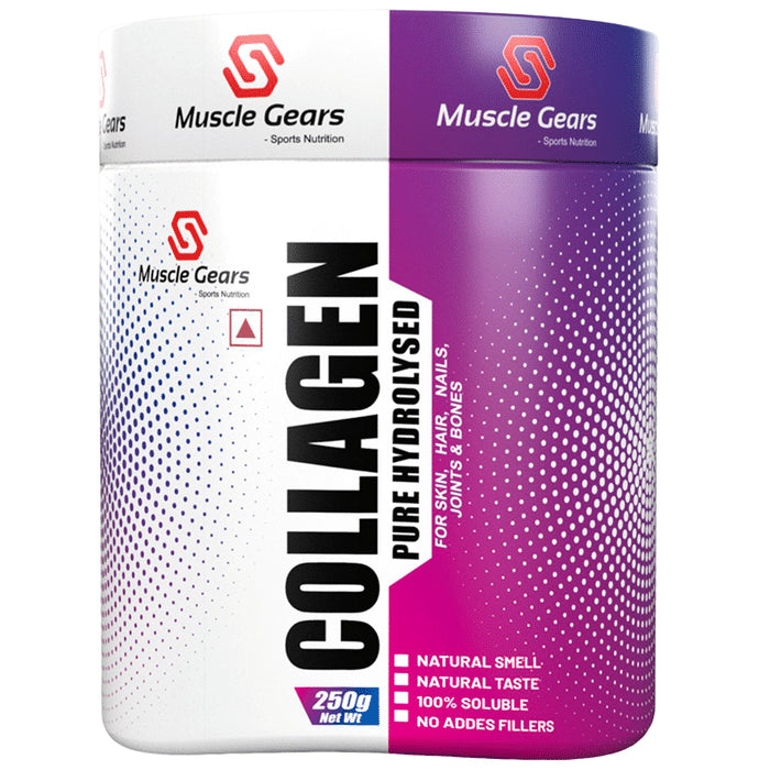 Muscle Gears Sports Nutrition Collagen Pure Hydrolysed - Classic Derma