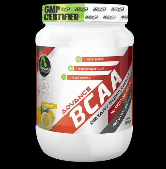 Advance Nutratech BCAA Powder Lemon - Classic Derma