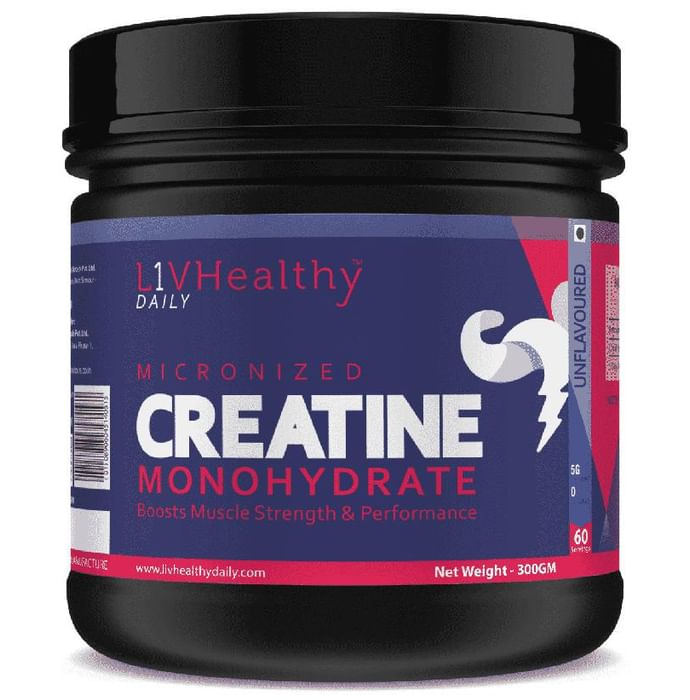 Livhealthy Creatine Monohydrate - Classic Derma
