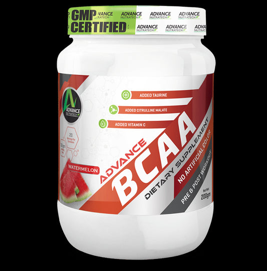 Advance Nutratech BCAA Powder Watermelon - Classic Derma
