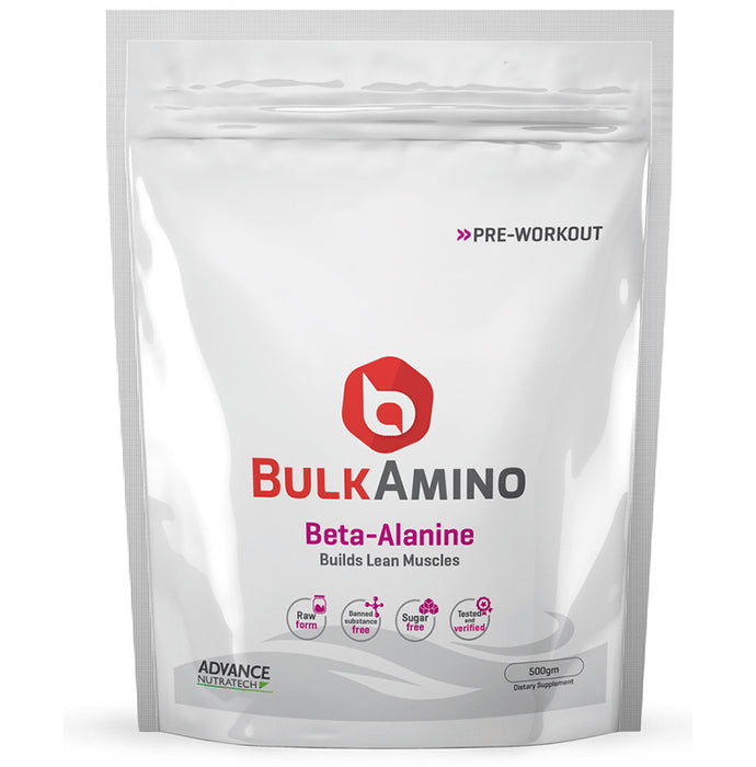 Advance Nutratech BulkAmino Beta-Alanine Powder Unflavoured - Classic Derma