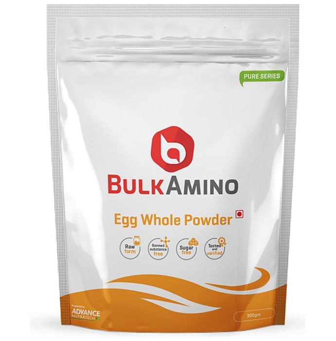 Advance Nutratech BulkAmino Egg Whole Powder Unflavoured - Classic Derma