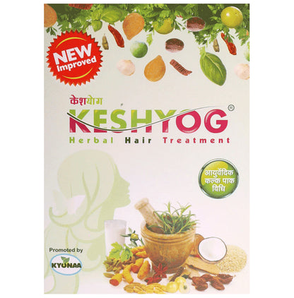 Keshyog Herbal Hair Treatment (150ml Each) - Classic Derma