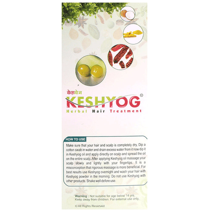 Keshyog Herbal Hair Treatment (150ml Each)