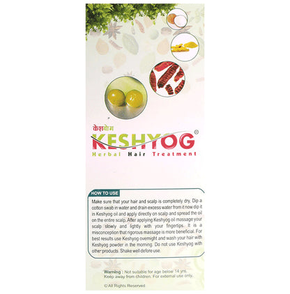Keshyog Herbal Hair Treatment (150ml Each)