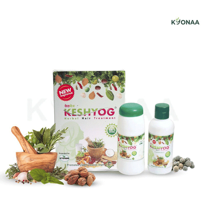 Keshyog Herbal Hair Treatment (150ml Each)