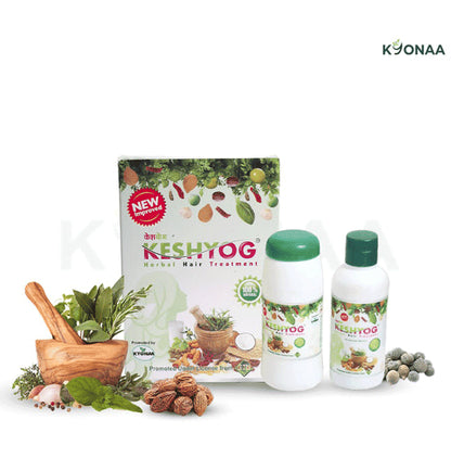 Keshyog Herbal Hair Treatment (150ml Each)