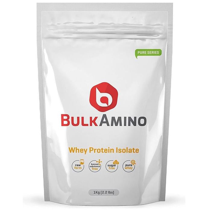 Advance Nutratech BulkAmino Whey Protein Isolate Powder Unflavoured - Classic Derma