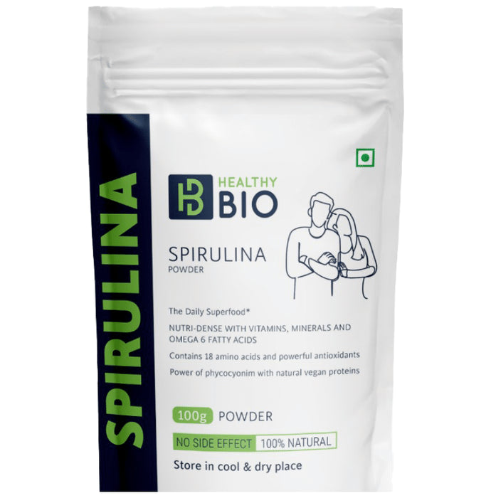 Healthy Bio Spirulina Powder - Classic Derma