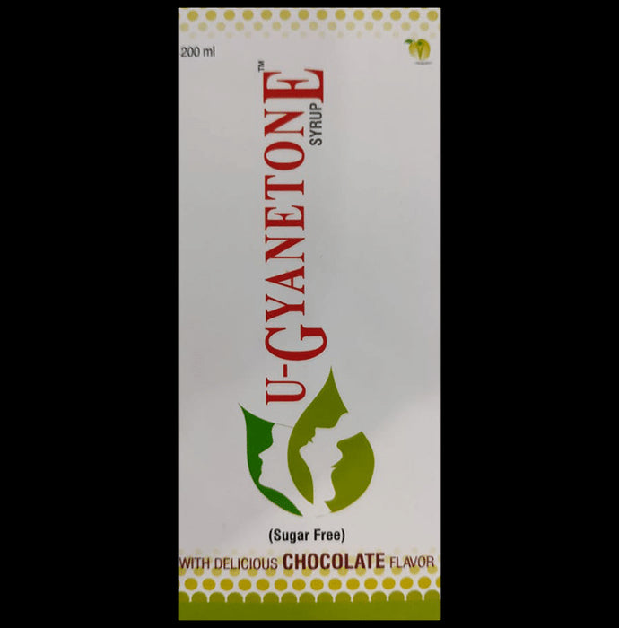 U Gyanetone Syrup Delicious Chocolate Sugar Free - Classic Derma