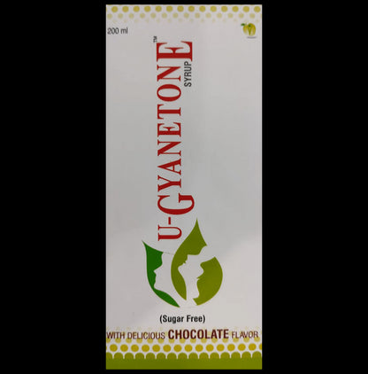 U Gyanetone Syrup Delicious Chocolate Sugar Free - Classic Derma