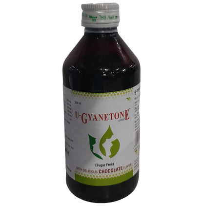 U Gyanetone Syrup Delicious Chocolate Sugar Free