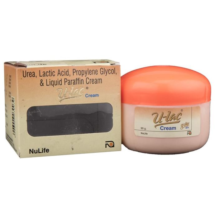 U-Lac Cream with Urea, Lactic Acid, Propylene Glycol & Liquid Paraffin - Classic Derma