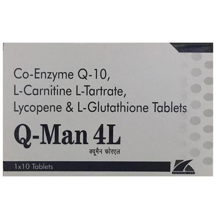Q-Man 4L Tablet - Classic Derma