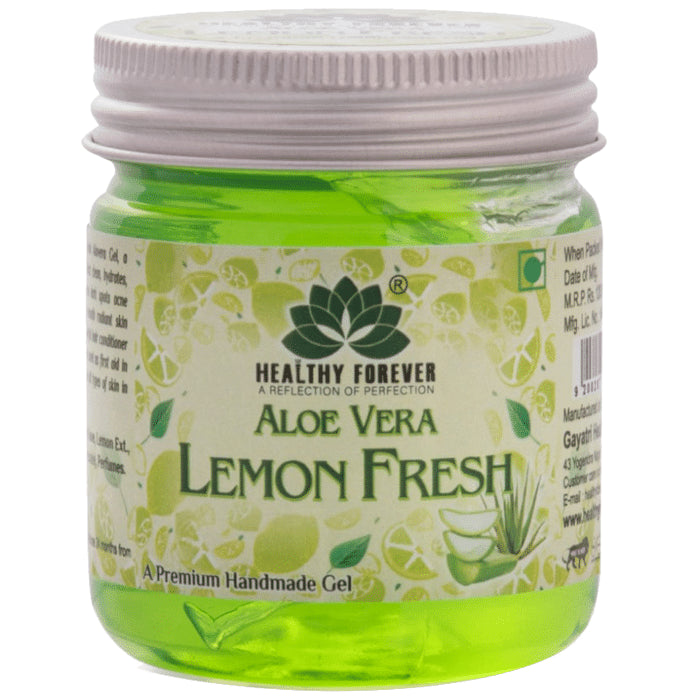 Healthy Forever Aloe Vera Lemon Fresh Gel - Classic Derma