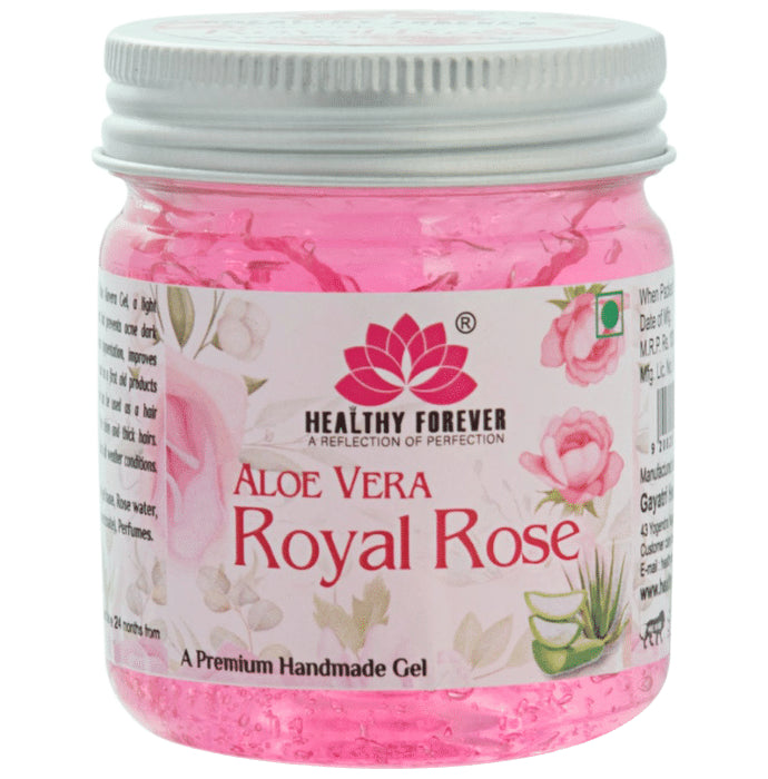 Healthy Forever Aloe Vera Royal Rose Gel - Classic Derma