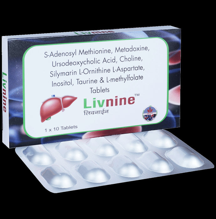 Livnine Tablet | For Liver Care - Classic Derma
