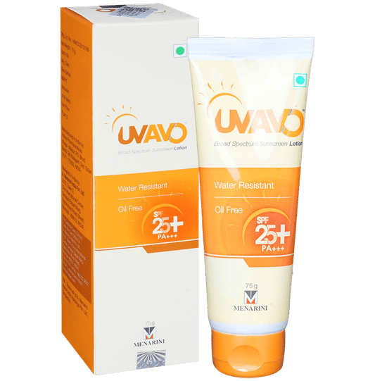 U.V. Avo Lotion SPF 25+ - Classic Derma