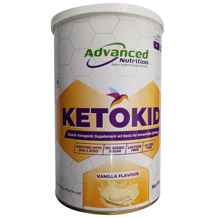 Keto Kid Powder Vanilla - Classic Derma