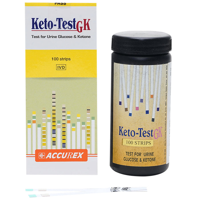 Keto-Test GK Test Strip - Classic Derma