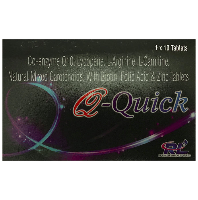 Q-Quick Tablet - Classic Derma