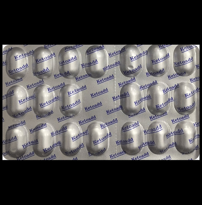Ketoadd Tablet