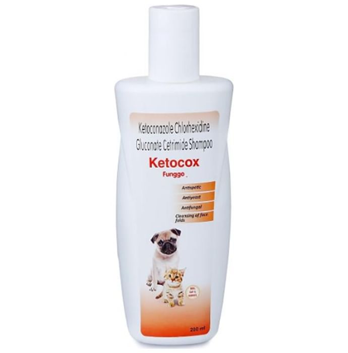 Ketocox Shampoo for Dogs & Cats - Classic Derma