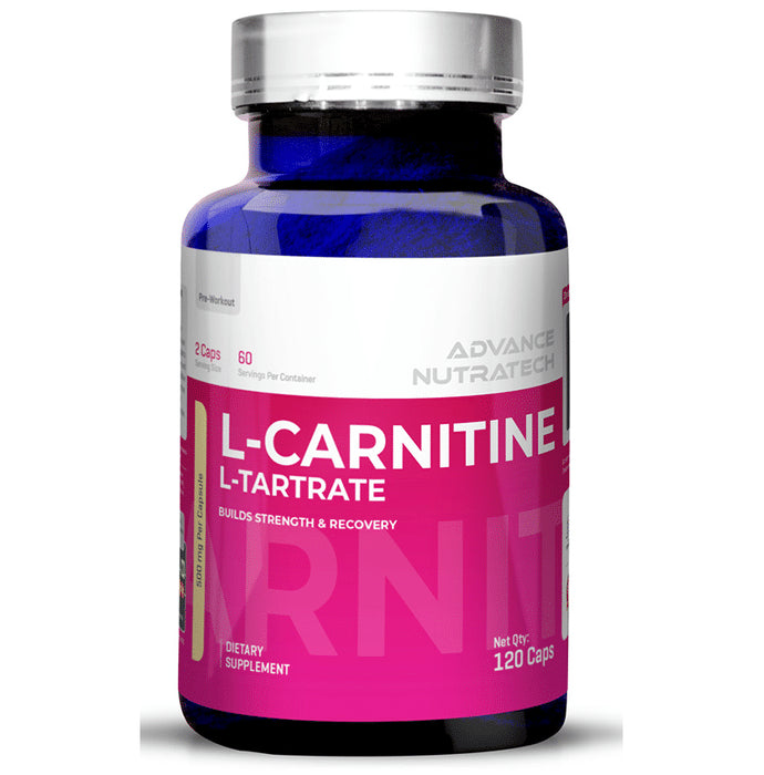 Advance Nutratech L-Carnitine L-Tartrate Capsule - Classic Derma