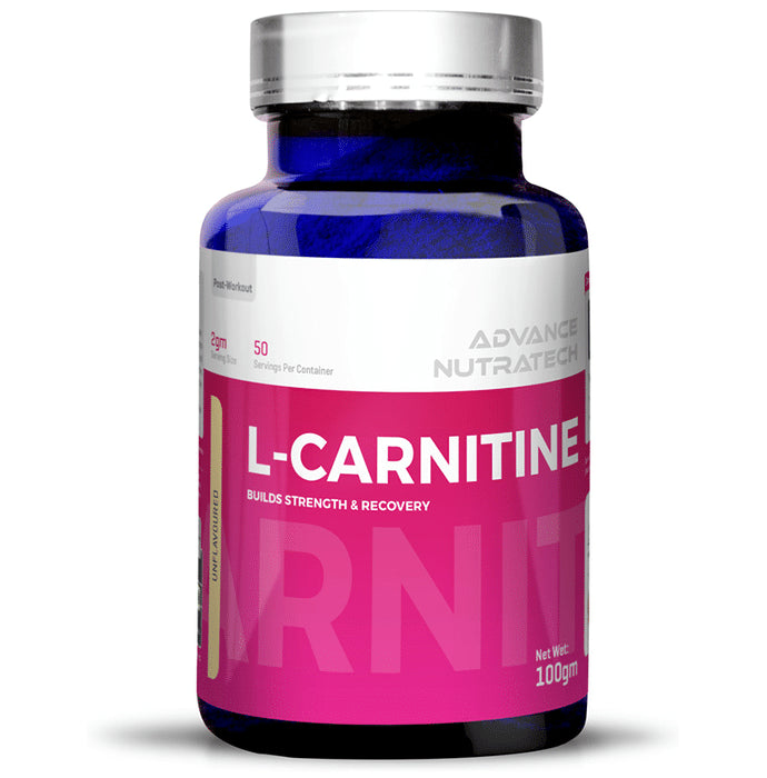Advance Nutratech L-Carnitine Powder Unflavoured - Classic Derma