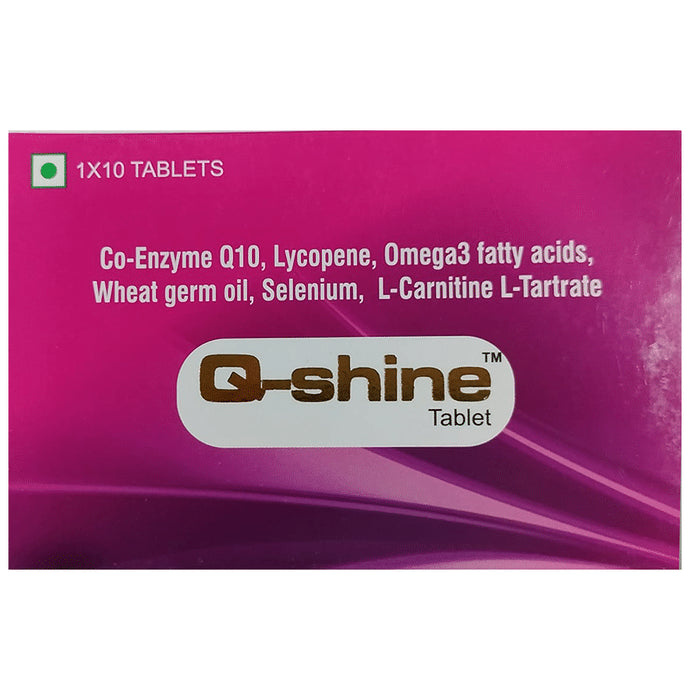 Q-Shine Tablet - Classic Derma