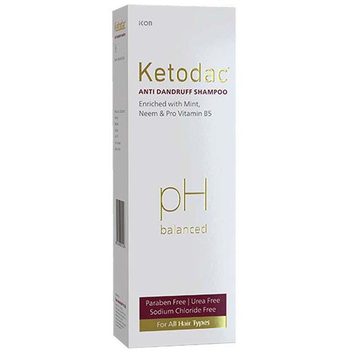 Ketodac Anti Dandruff Shampoo - Classic Derma