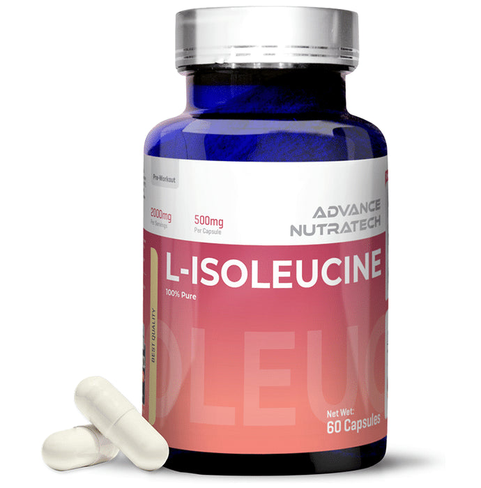 Advance Nutratech L-Isoleucine Capsule - Classic Derma