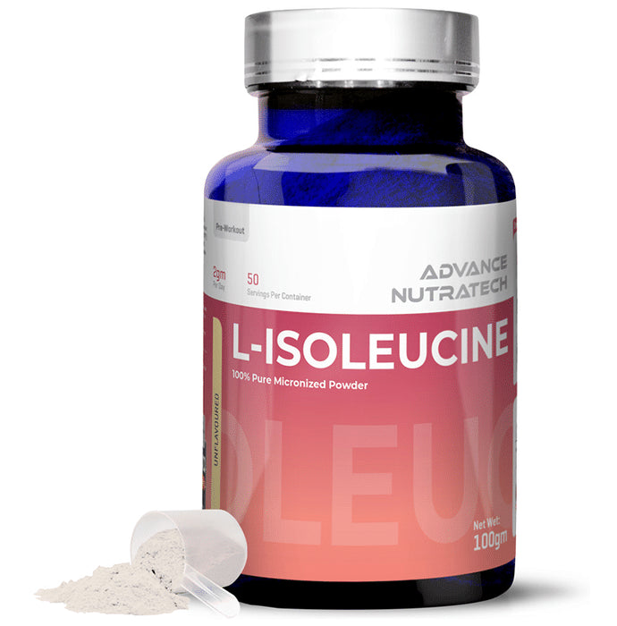 Advance Nutratech L-Isoleucine Powder - Classic Derma