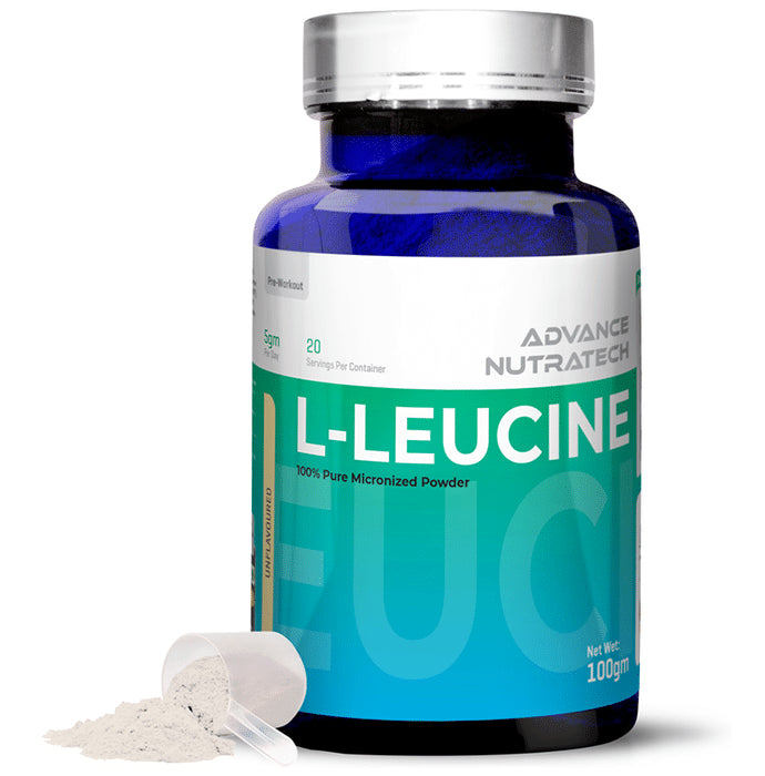 Advance Nutratech L-Leucine Powder - Classic Derma