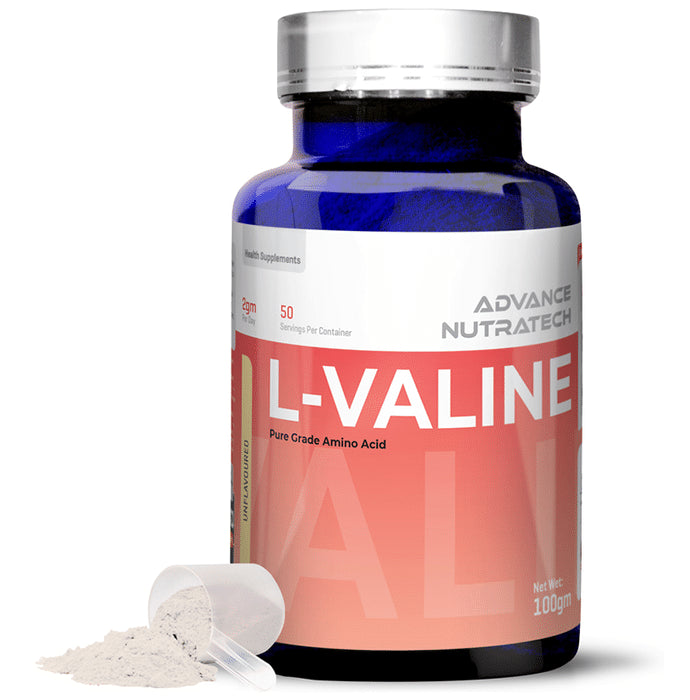 Advance Nutratech L-Valine Powder - Classic Derma