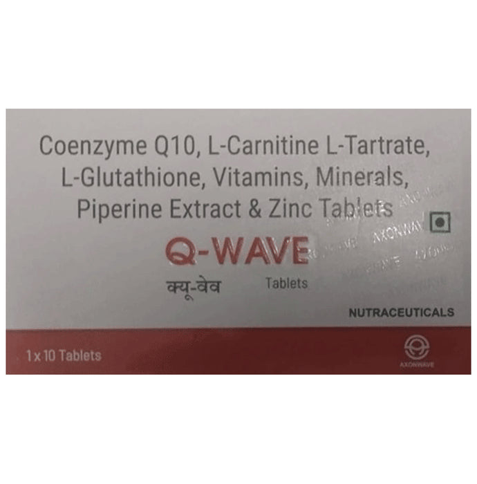 Q-Wave Tablet - Classic Derma