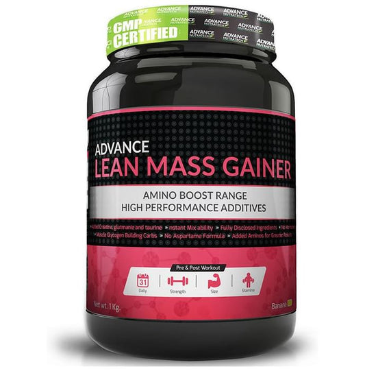 Advance Nutratech Lean Mass Gainer Powder Banana - Classic Derma