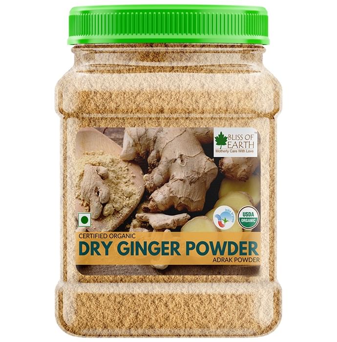 Bliss of Earth Certified Organic Dry Ginger Powder - Classic Derma
